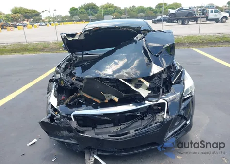 2016 Cadillac Cts Standard z USA, uszkodzony, nr VIN 1G6AP5SX2G0168176